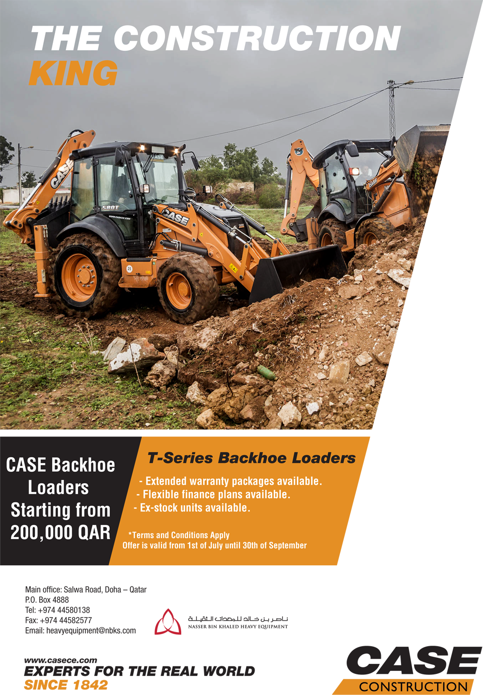 Backhoe loaders