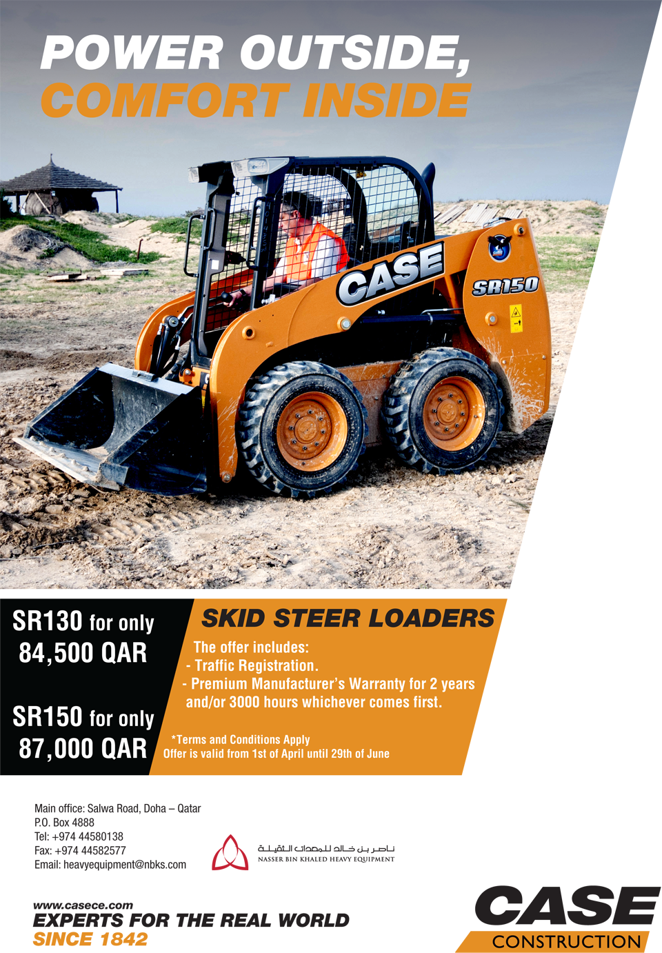 Skidsteer loaders